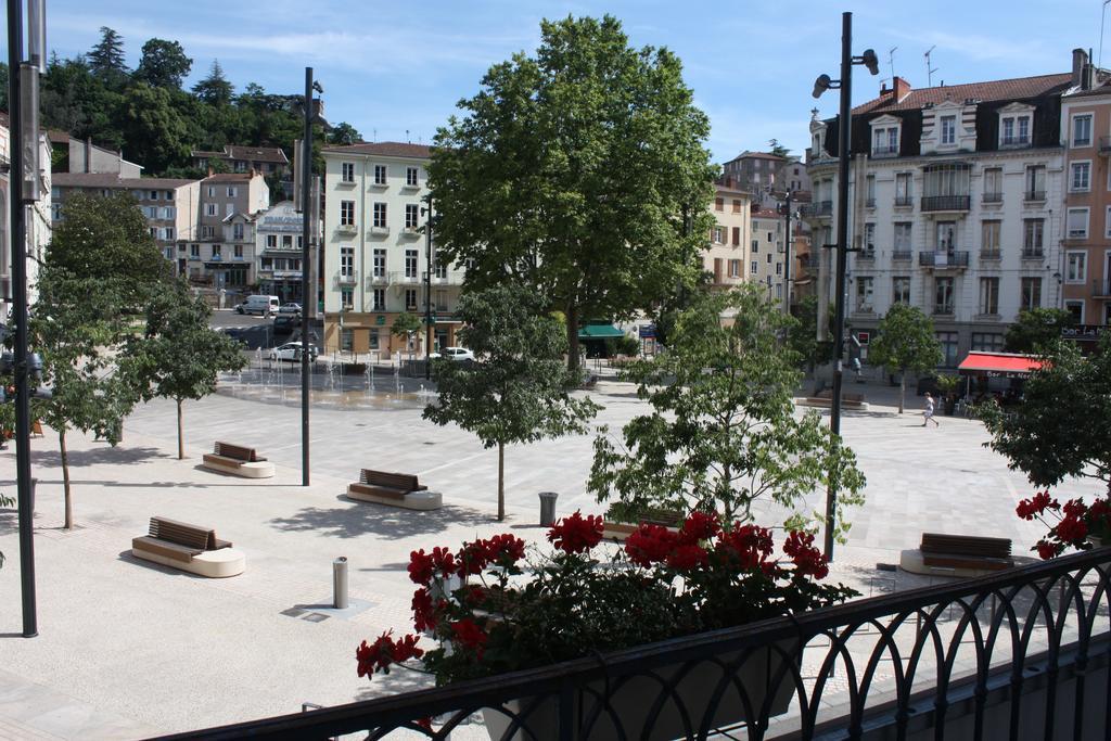 Hotel Du Midi Annonay Ngoại thất bức ảnh
