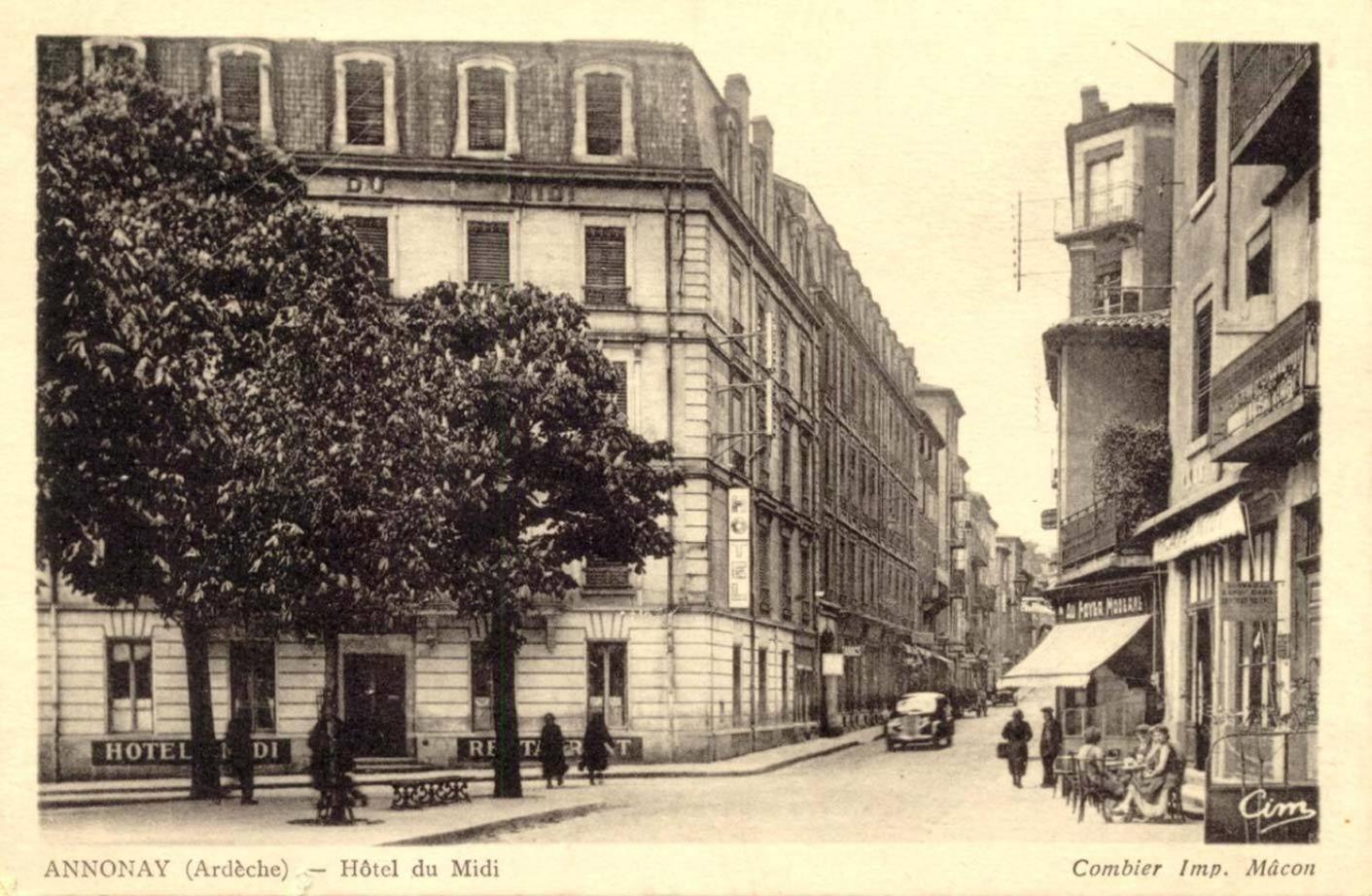 Hotel Du Midi Annonay Ngoại thất bức ảnh