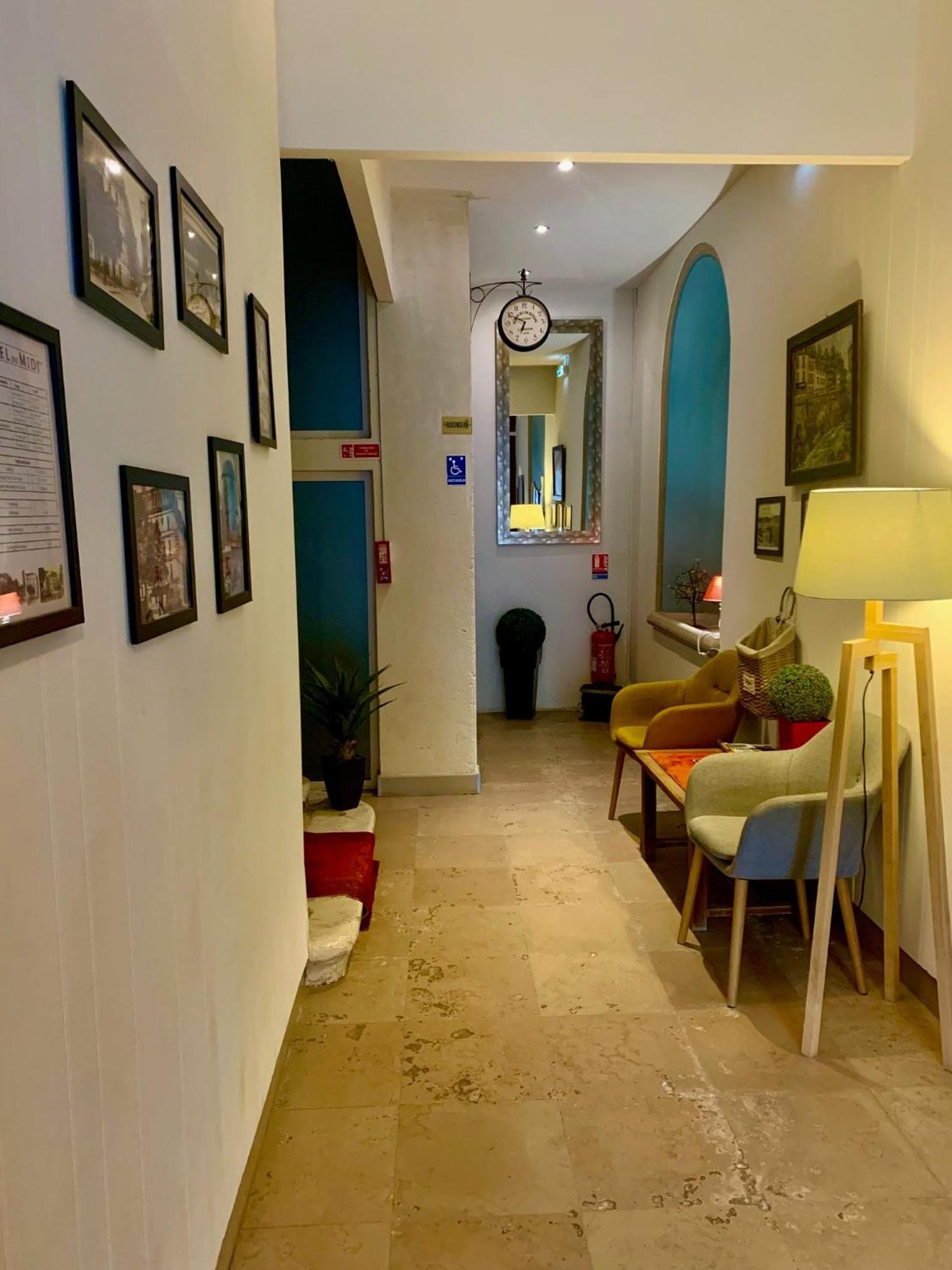 Hotel Du Midi Annonay Ngoại thất bức ảnh
