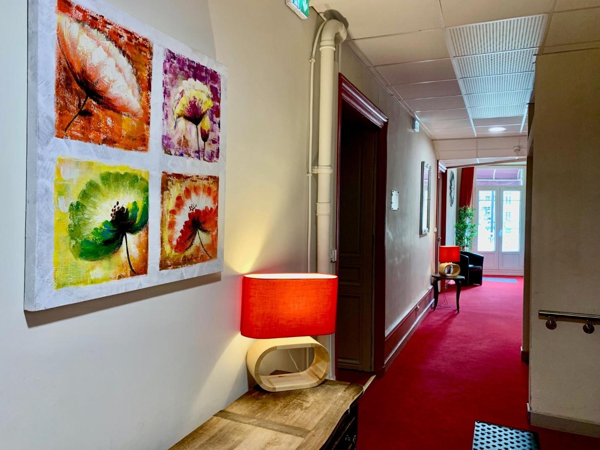 Hotel Du Midi Annonay Ngoại thất bức ảnh
