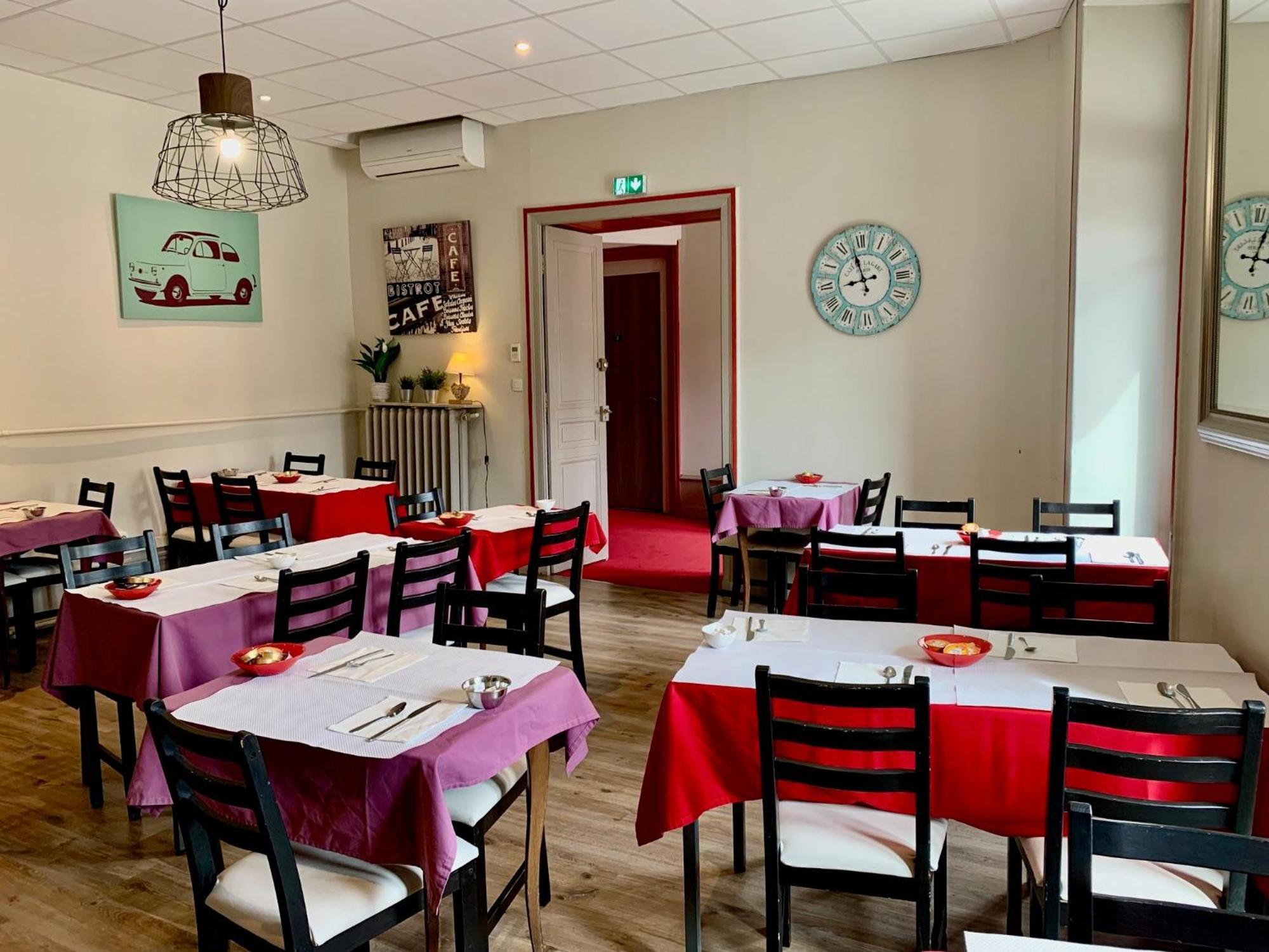 Hotel Du Midi Annonay Ngoại thất bức ảnh