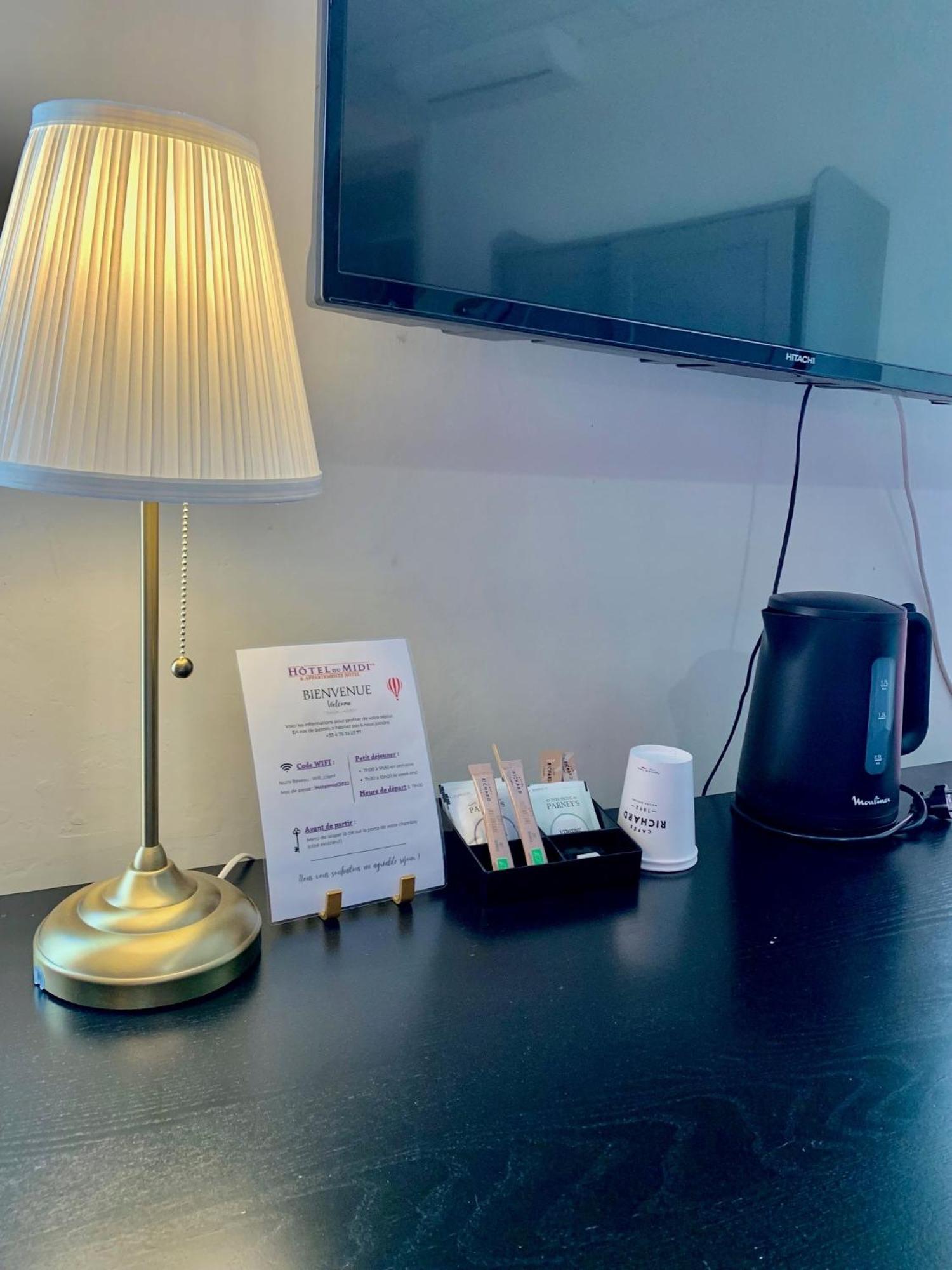 Hotel Du Midi Annonay Ngoại thất bức ảnh