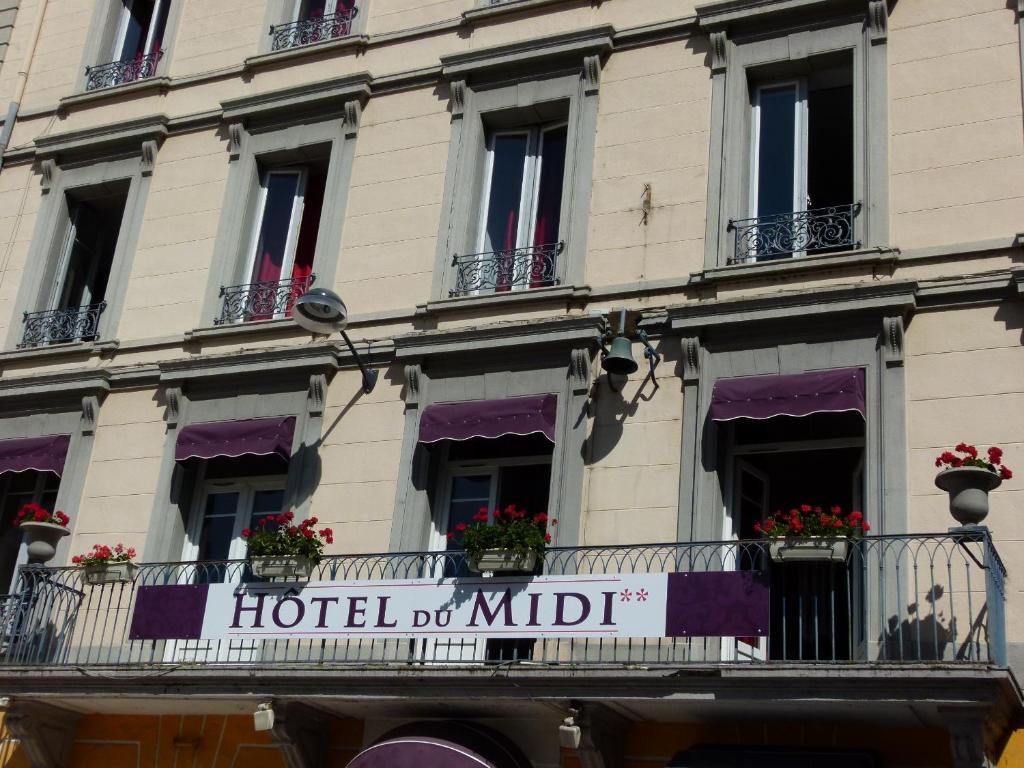 Hotel Du Midi Annonay Ngoại thất bức ảnh